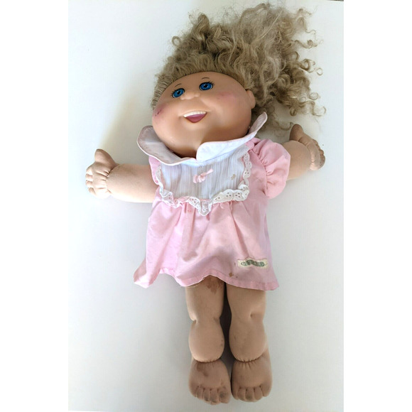 Cabbage Patch Kids Girl Doll 1978, 2011 Appalachian Artworks Coleco Signed - Picture 1 of 10